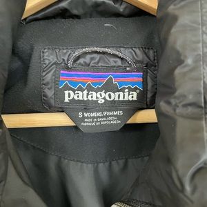 Patagonia women’s prow down jacket